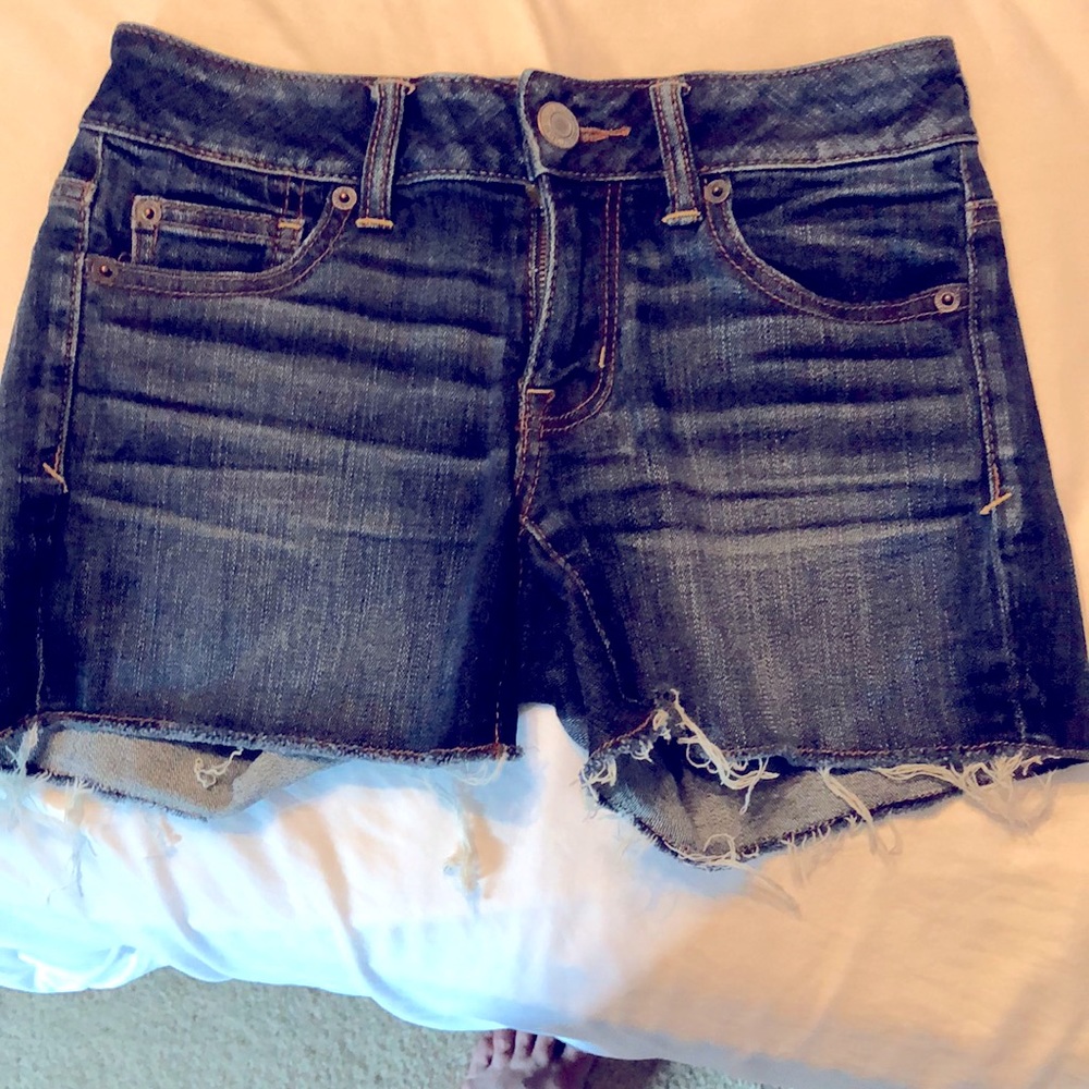American eagle denim shorts